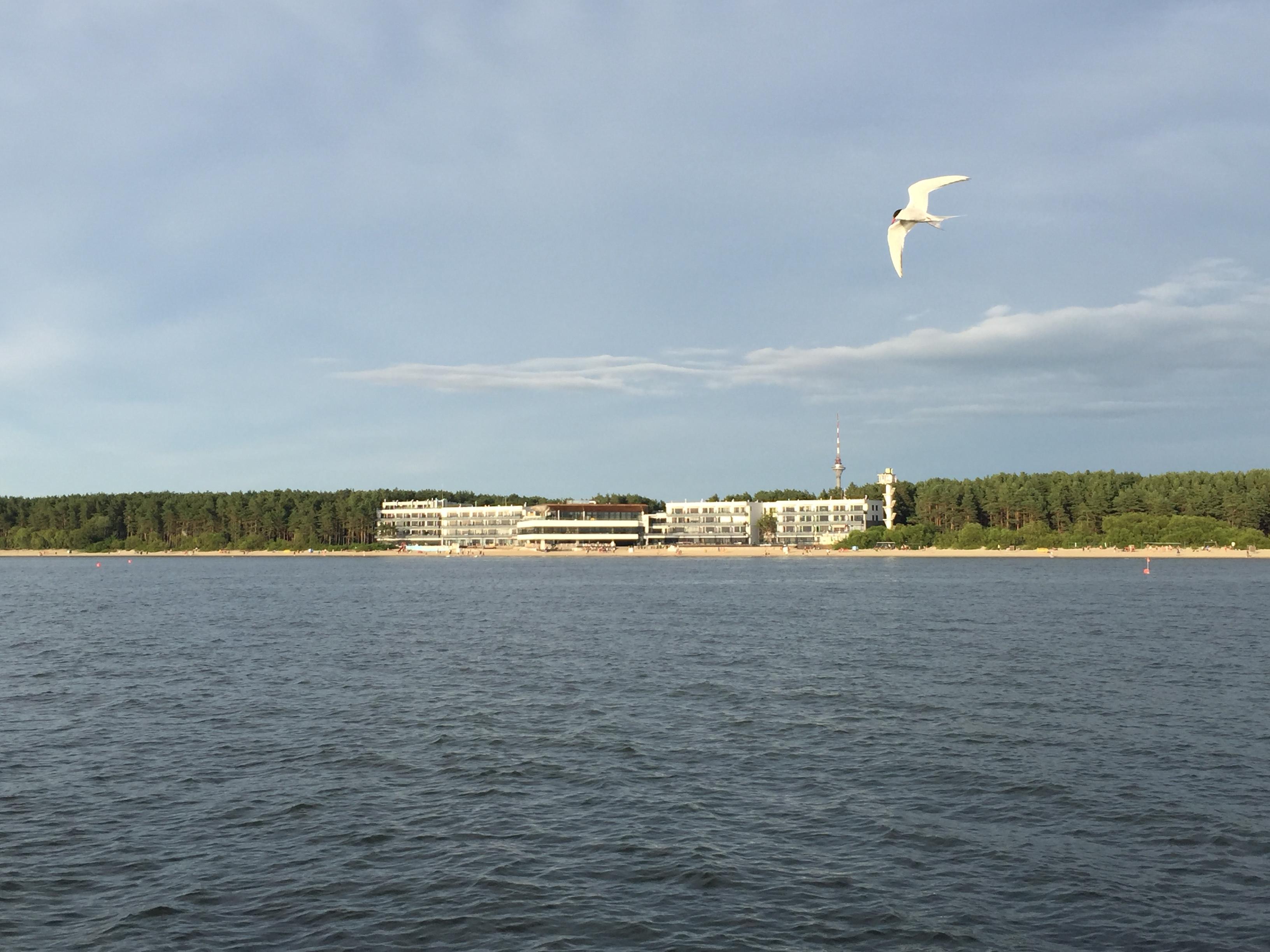 Pirita Beach Apartments&SPA Reval Exterior foto