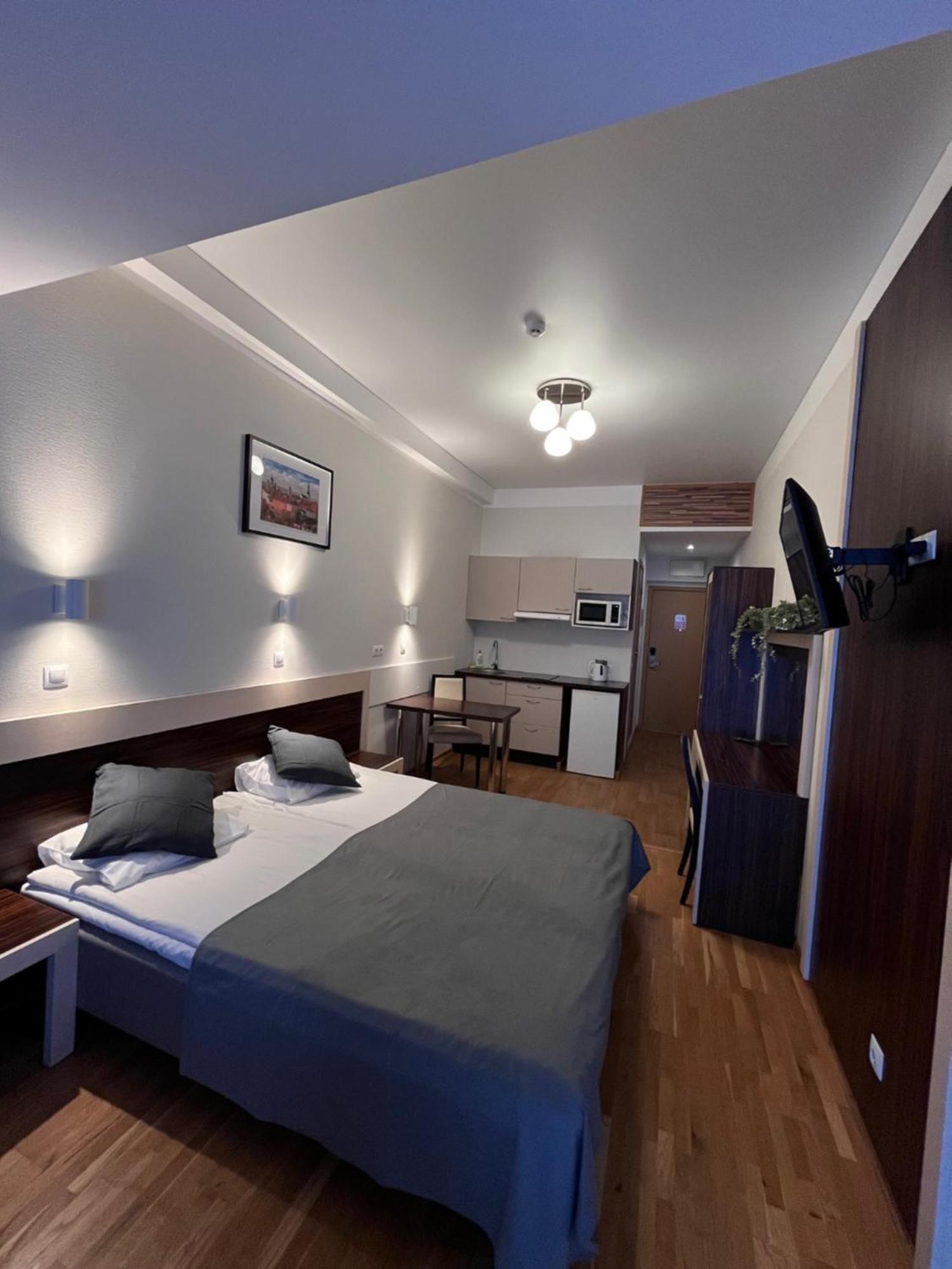 Pirita Beach Apartments&SPA Reval Exterior foto