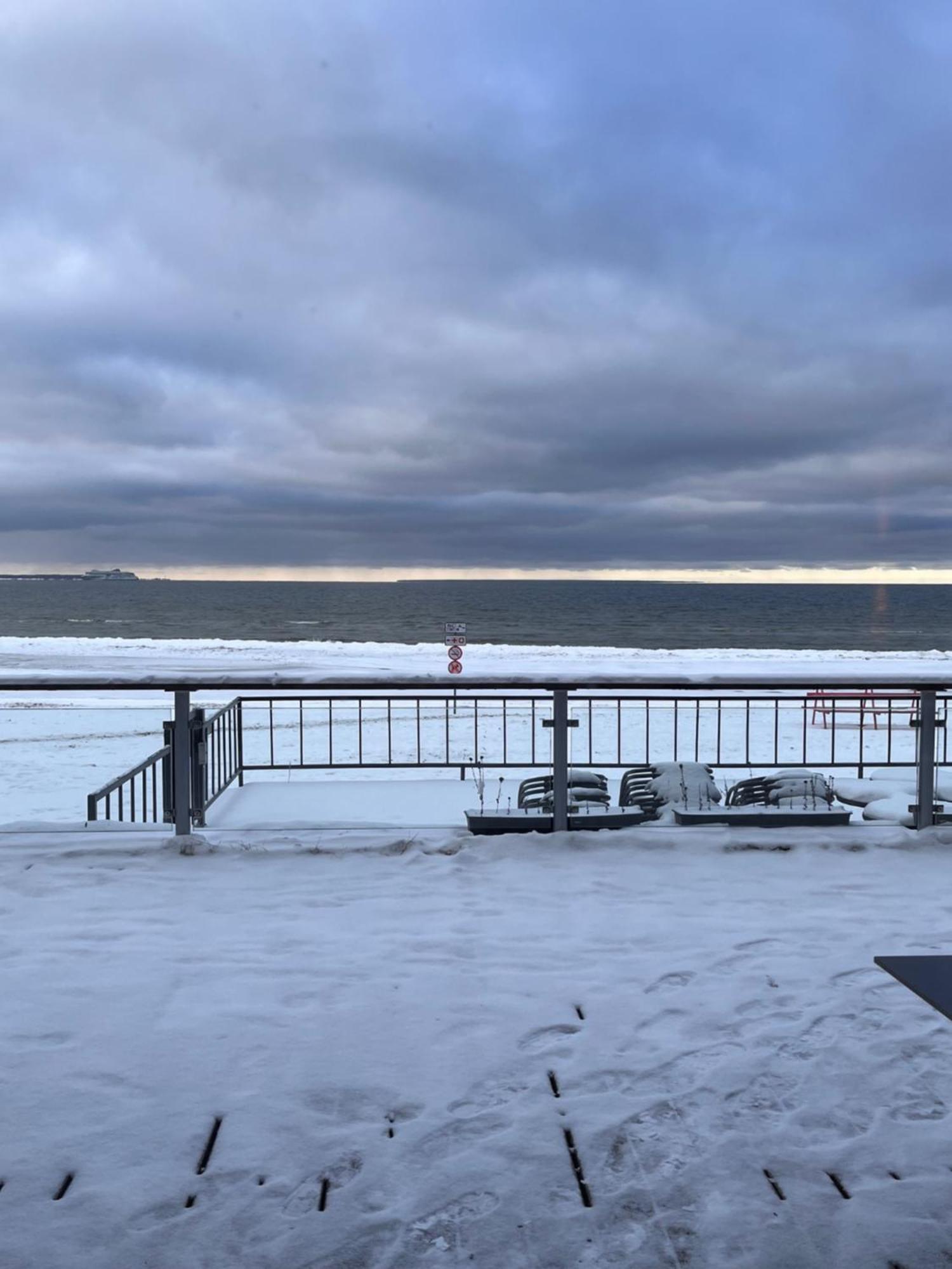 Pirita Beach Apartments&SPA Reval Exterior foto