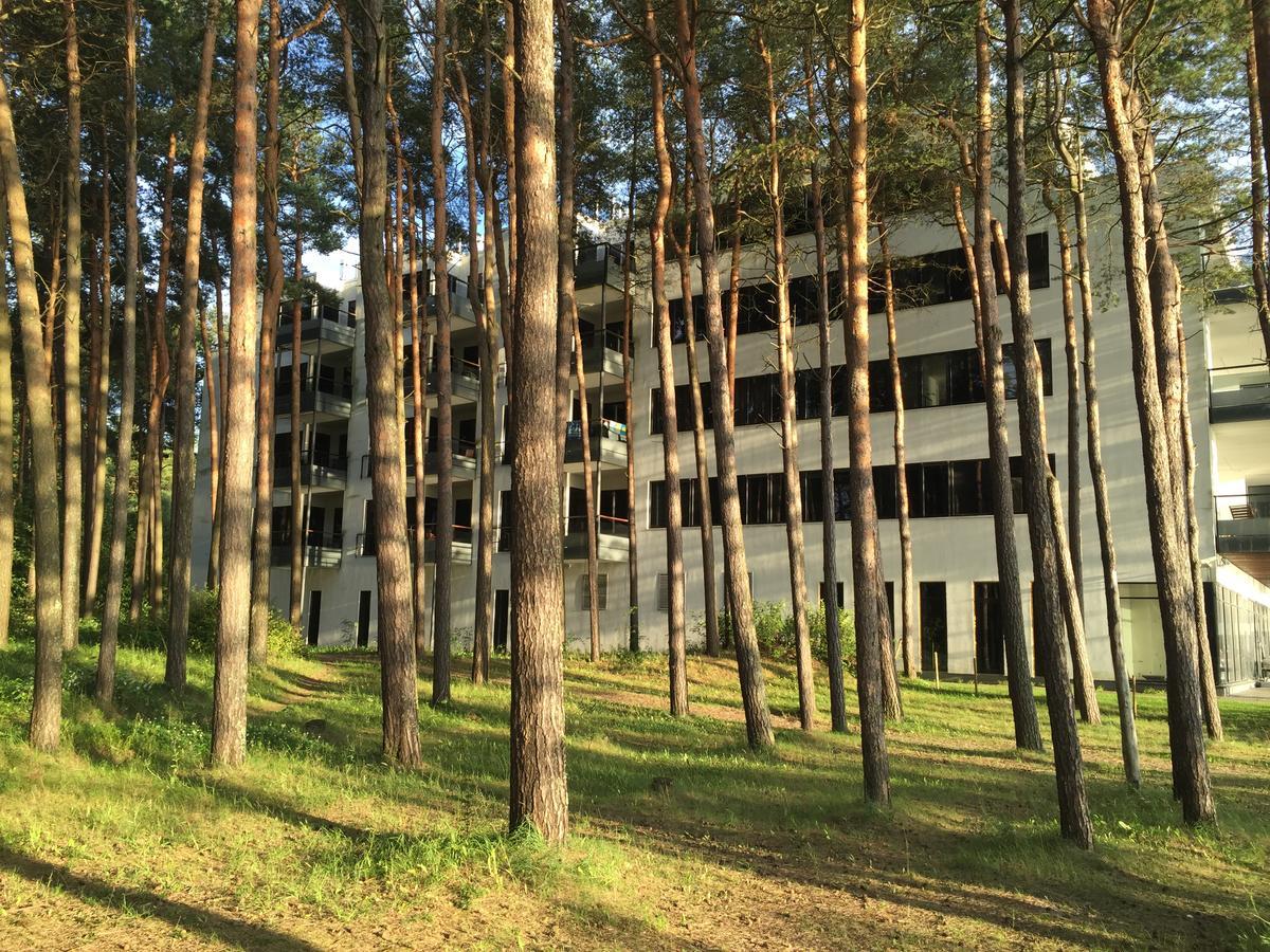 Pirita Beach Apartments&SPA Reval Exterior foto