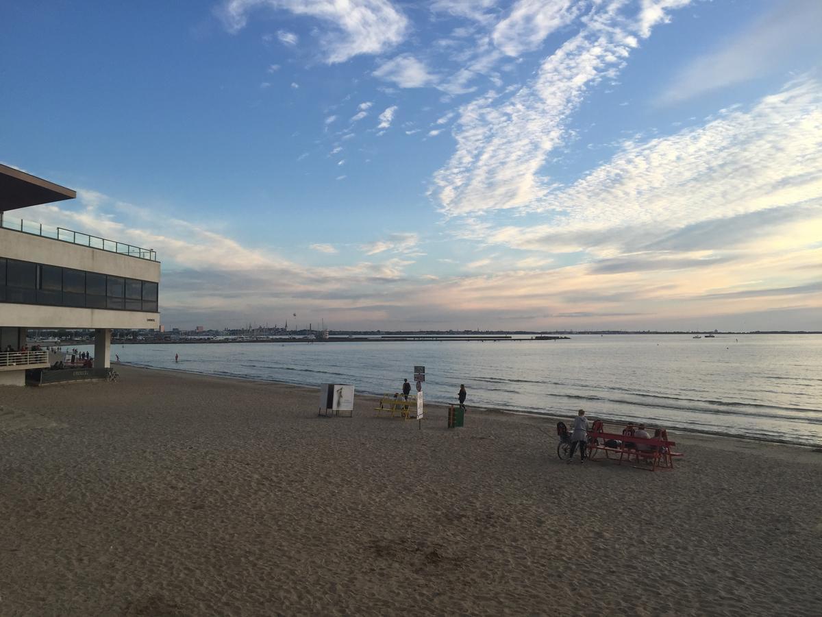 Pirita Beach Apartments&SPA Reval Exterior foto