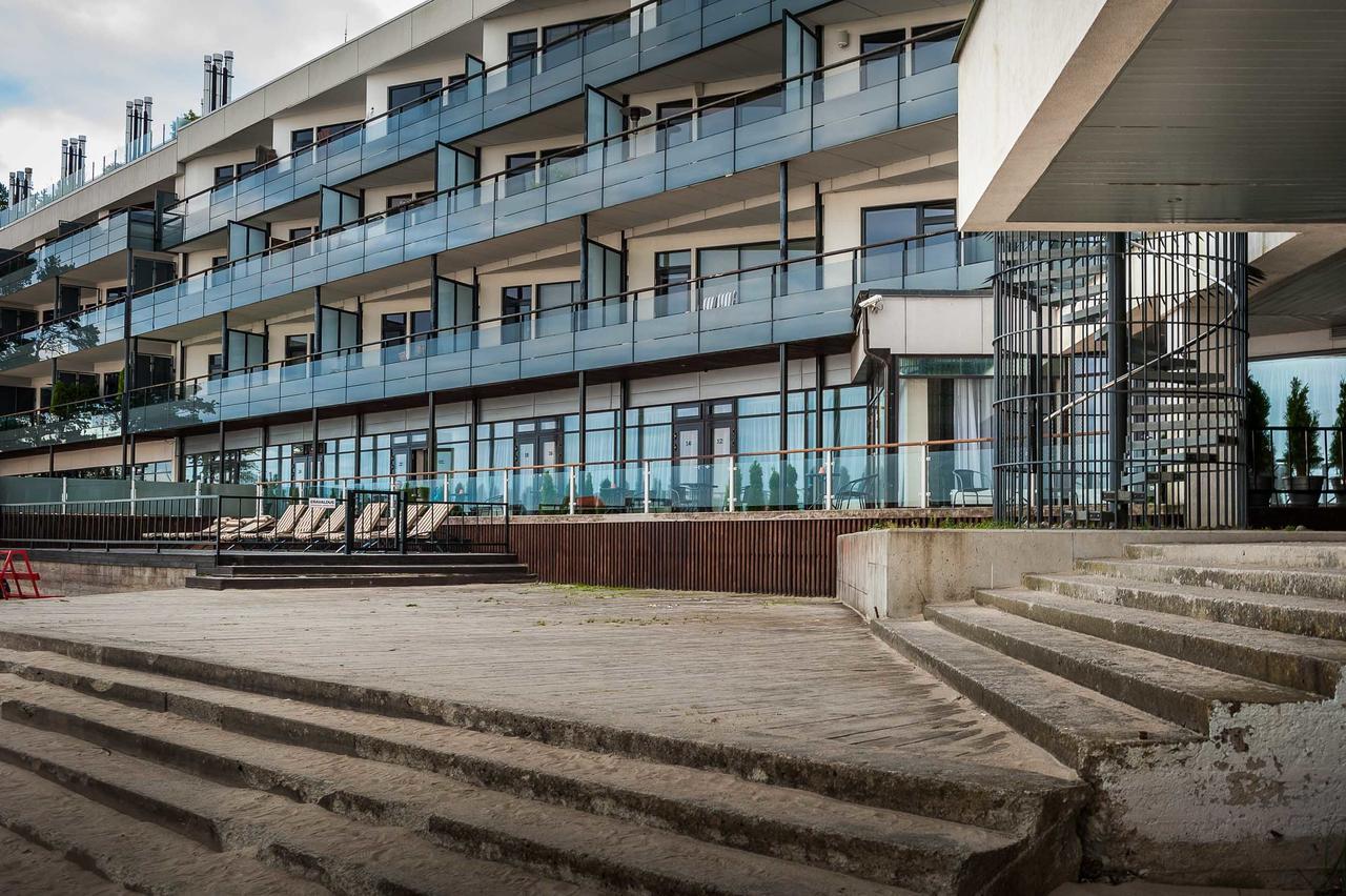 Pirita Beach Apartments&SPA Reval Exterior foto