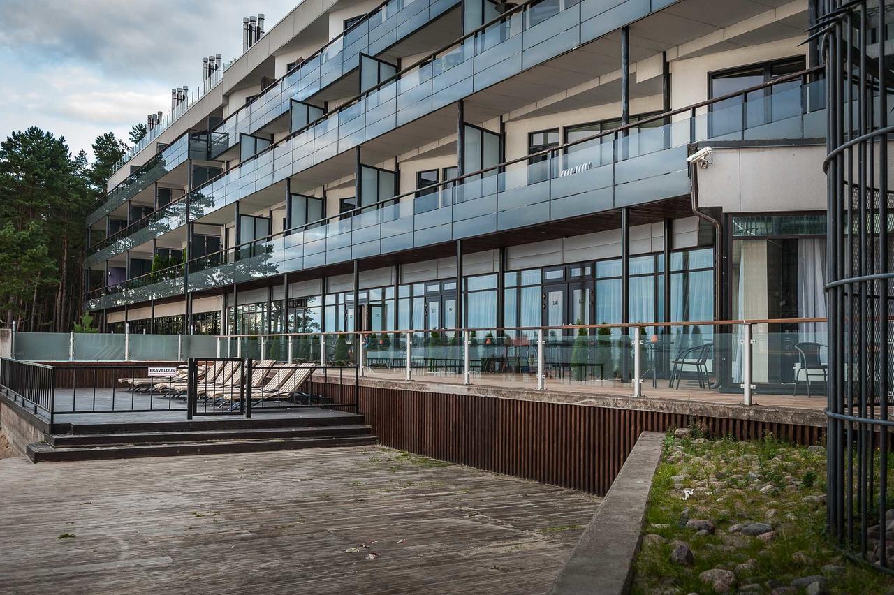 Pirita Beach Apartments&SPA Reval Exterior foto