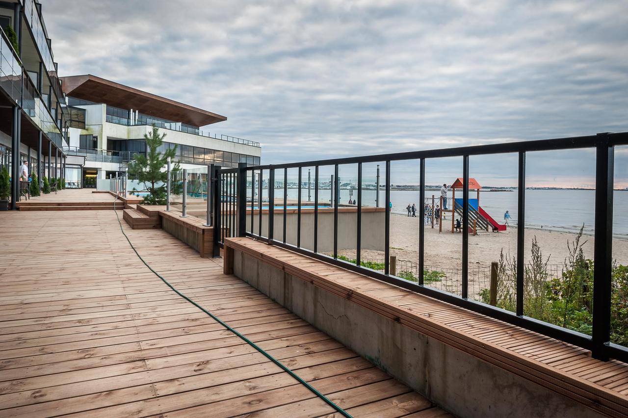 Pirita Beach Apartments&SPA Reval Exterior foto