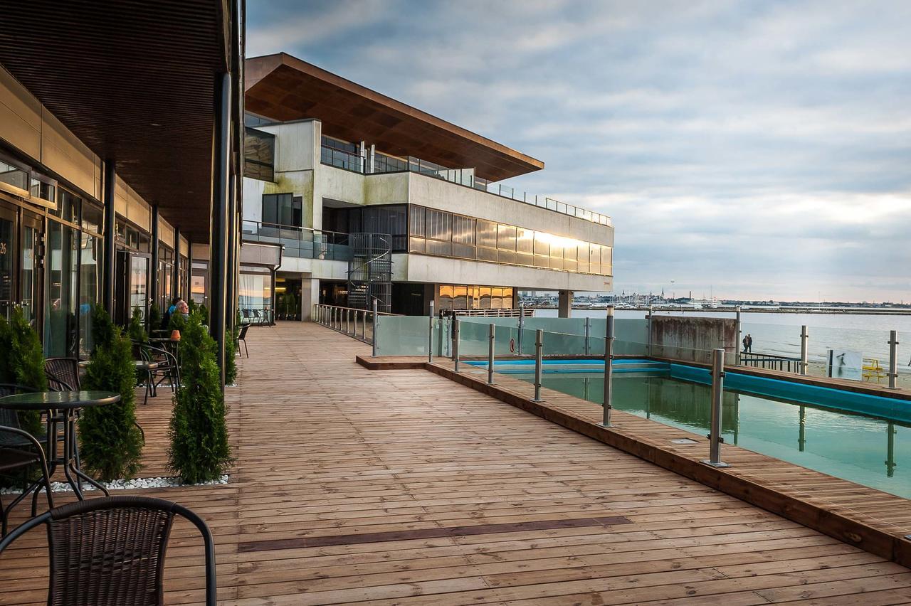 Pirita Beach Apartments&SPA Reval Exterior foto