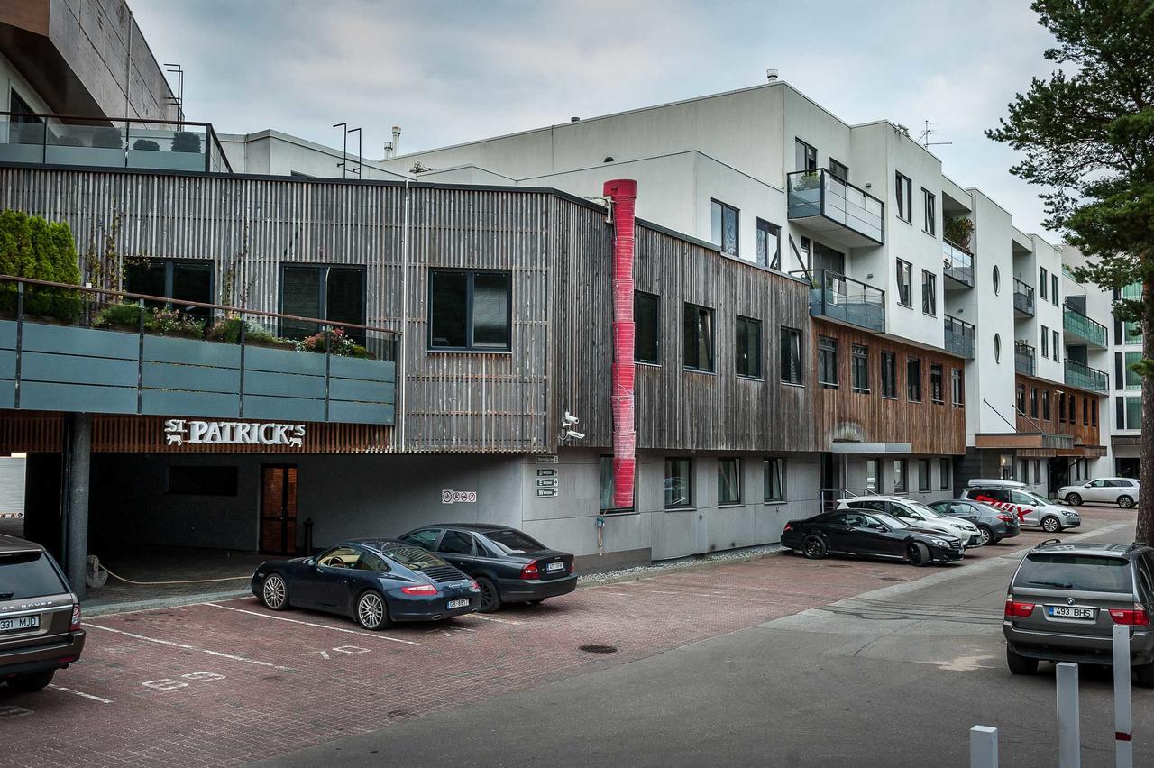 Pirita Beach Apartments&SPA Reval Exterior foto