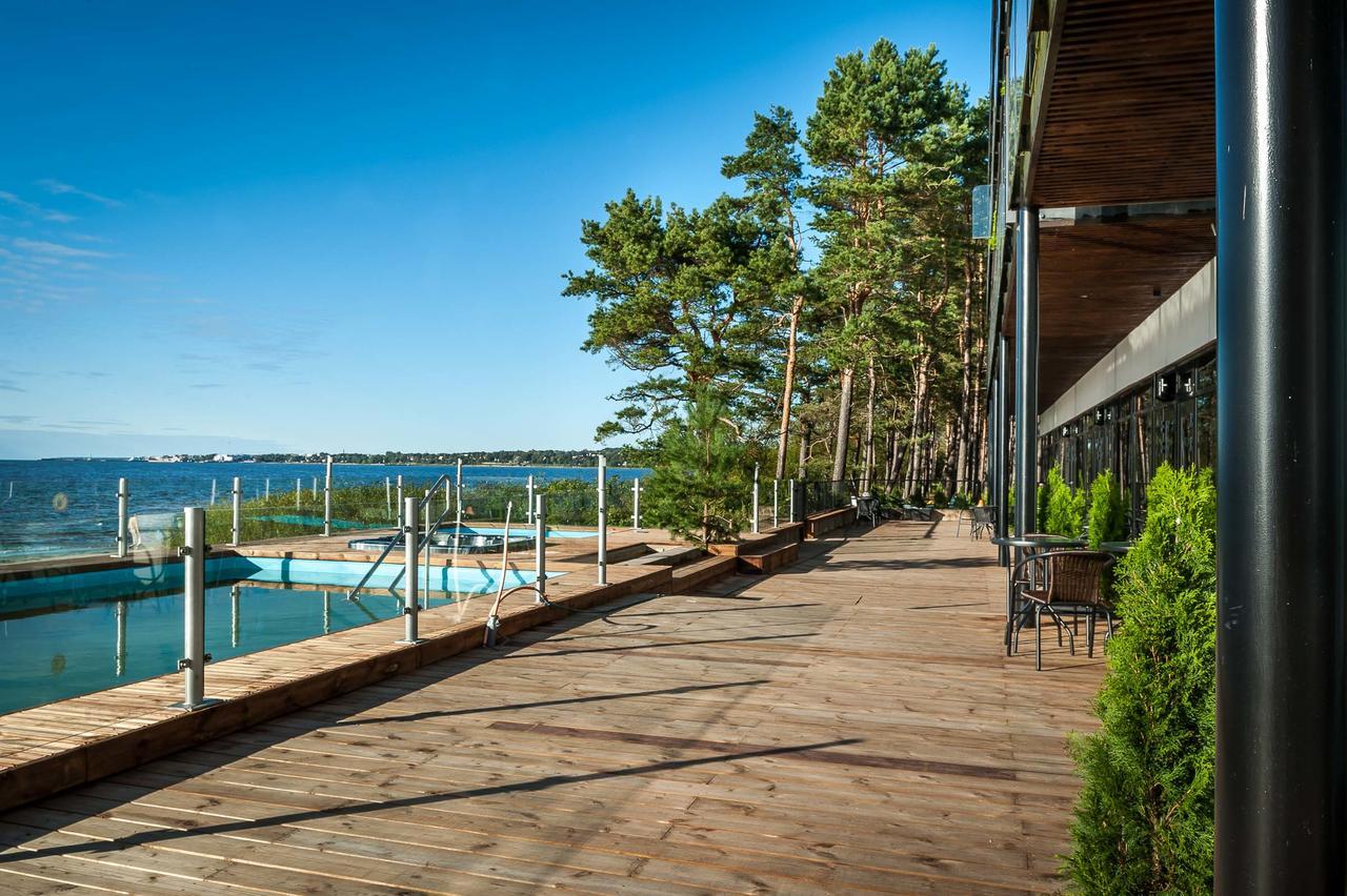 Pirita Beach Apartments&SPA Reval Exterior foto