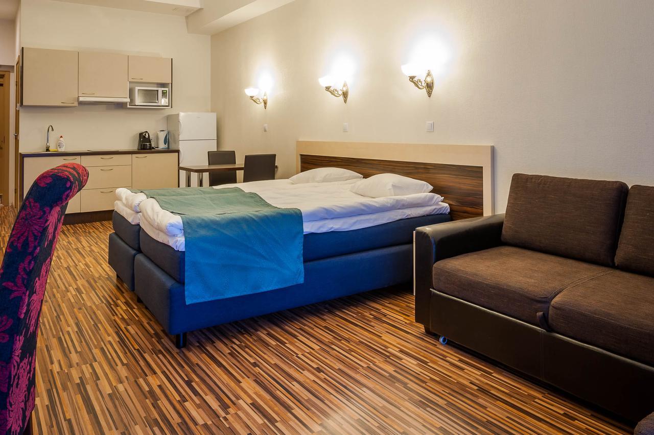 Pirita Beach Apartments&SPA Reval Exterior foto