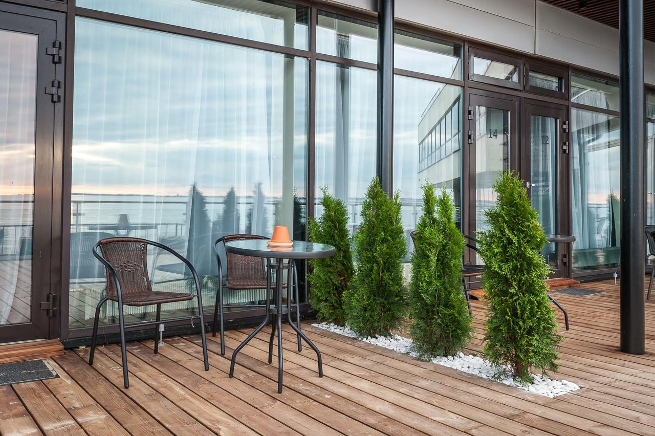 Pirita Beach Apartments&SPA Reval Exterior foto