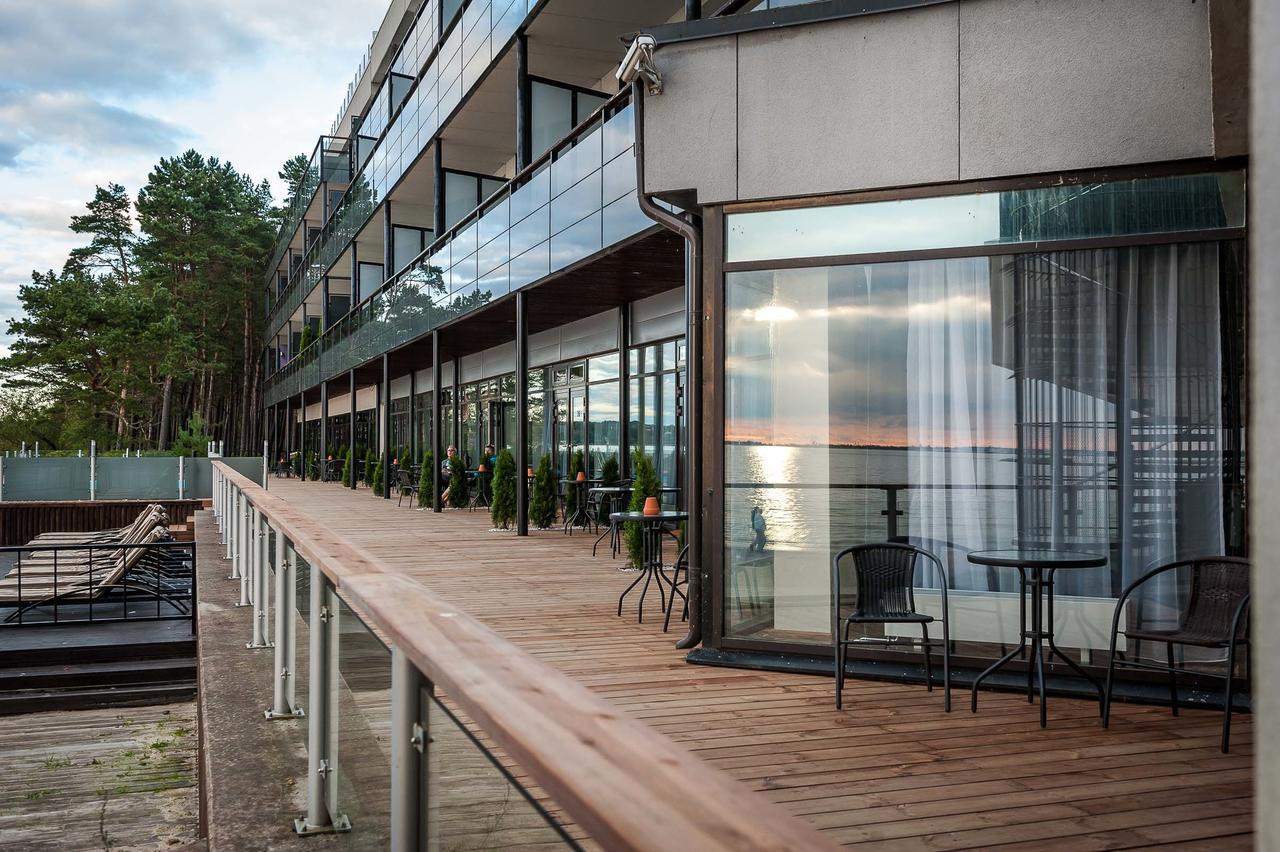 Pirita Beach Apartments&SPA Reval Exterior foto