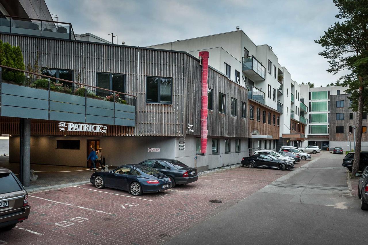 Pirita Beach Apartments&SPA Reval Exterior foto