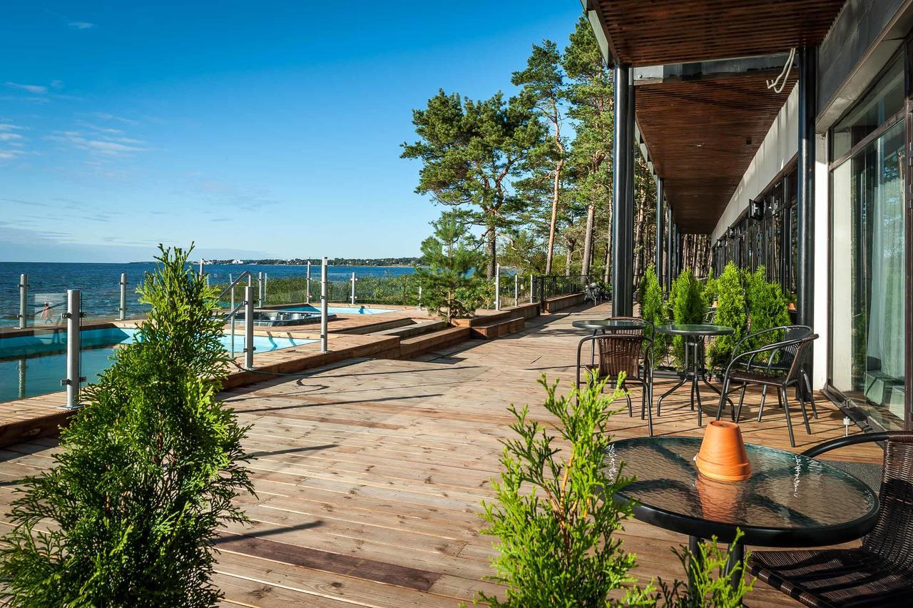 Pirita Beach Apartments&SPA Reval Exterior foto