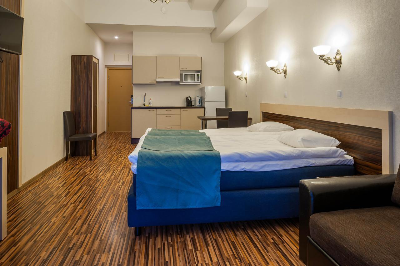 Pirita Beach Apartments&SPA Reval Exterior foto
