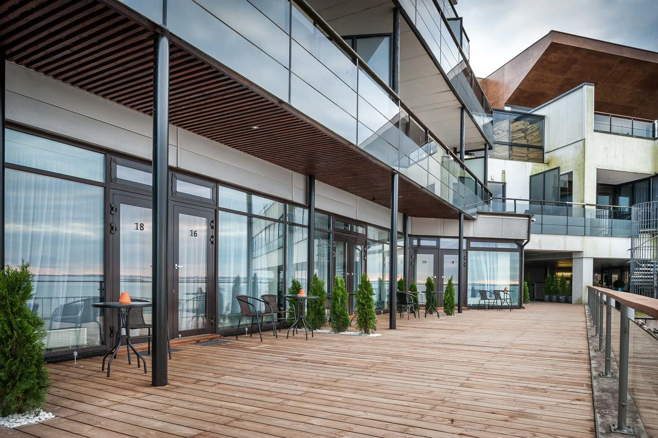 Pirita Beach Apartments&SPA Reval Exterior foto