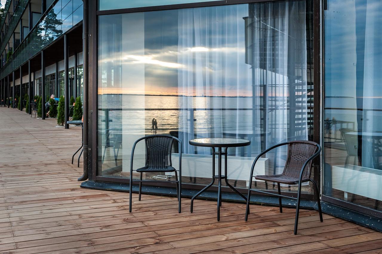Pirita Beach Apartments&SPA Reval Exterior foto